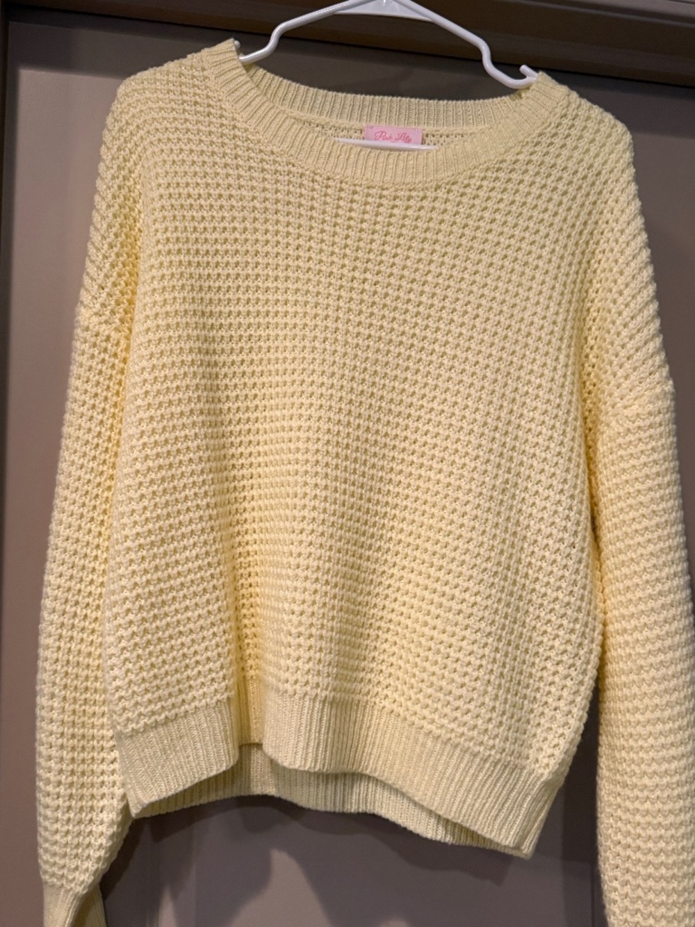Pink Lily sweater